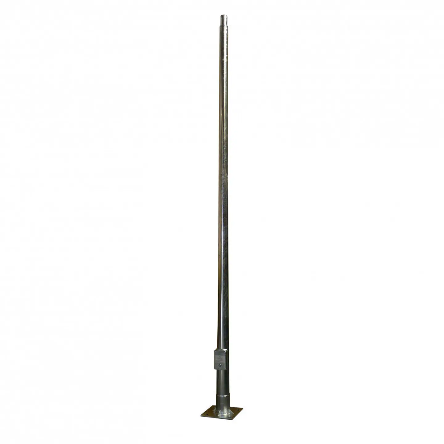 Poste de IluminaÃ§Ã£o Troncoconic Am-10 6M - Parafusos AÃ§o Galvanizado 1