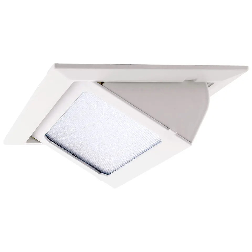 Foco Downlight LED 30W 5000Lm 2700ÂºK Retangular AjustÃ¡vel 40.000H [HO-COB-R-OR-30W-WW] 2