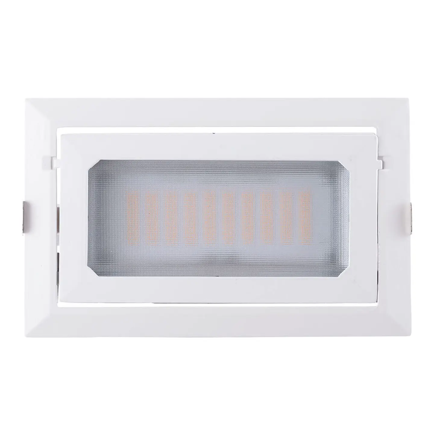 Foco Downlight LED 50W 8000Lm 2700ÂºK Retangular AjustÃ¡vel 40.000H [HO-COB-R-OR-50W-WW] 5