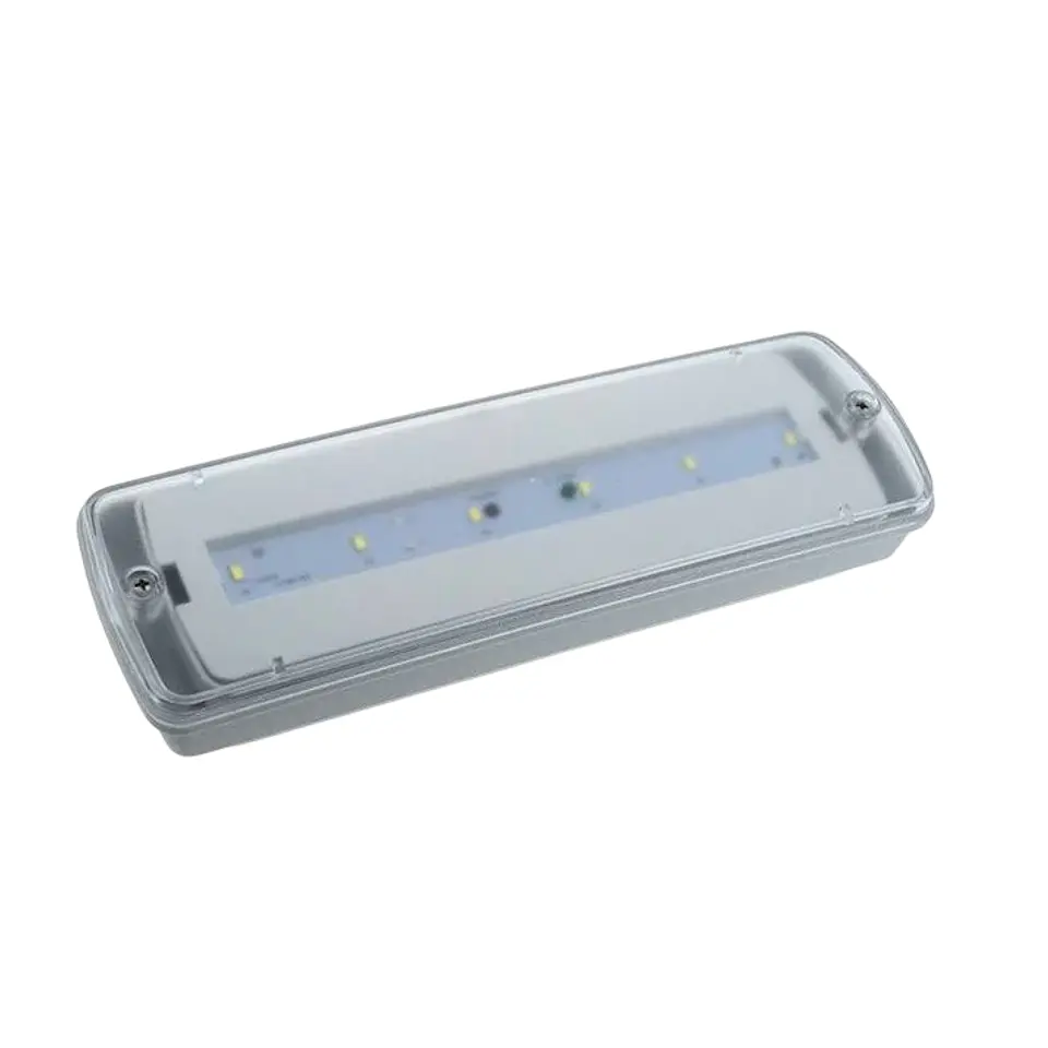 Kit de emergÃªncia LED embutido de 200 lÃºmens com caixa Ã  prova d'Ã¡gua IP65 / Permanente/Antiempermanente 5000K 1