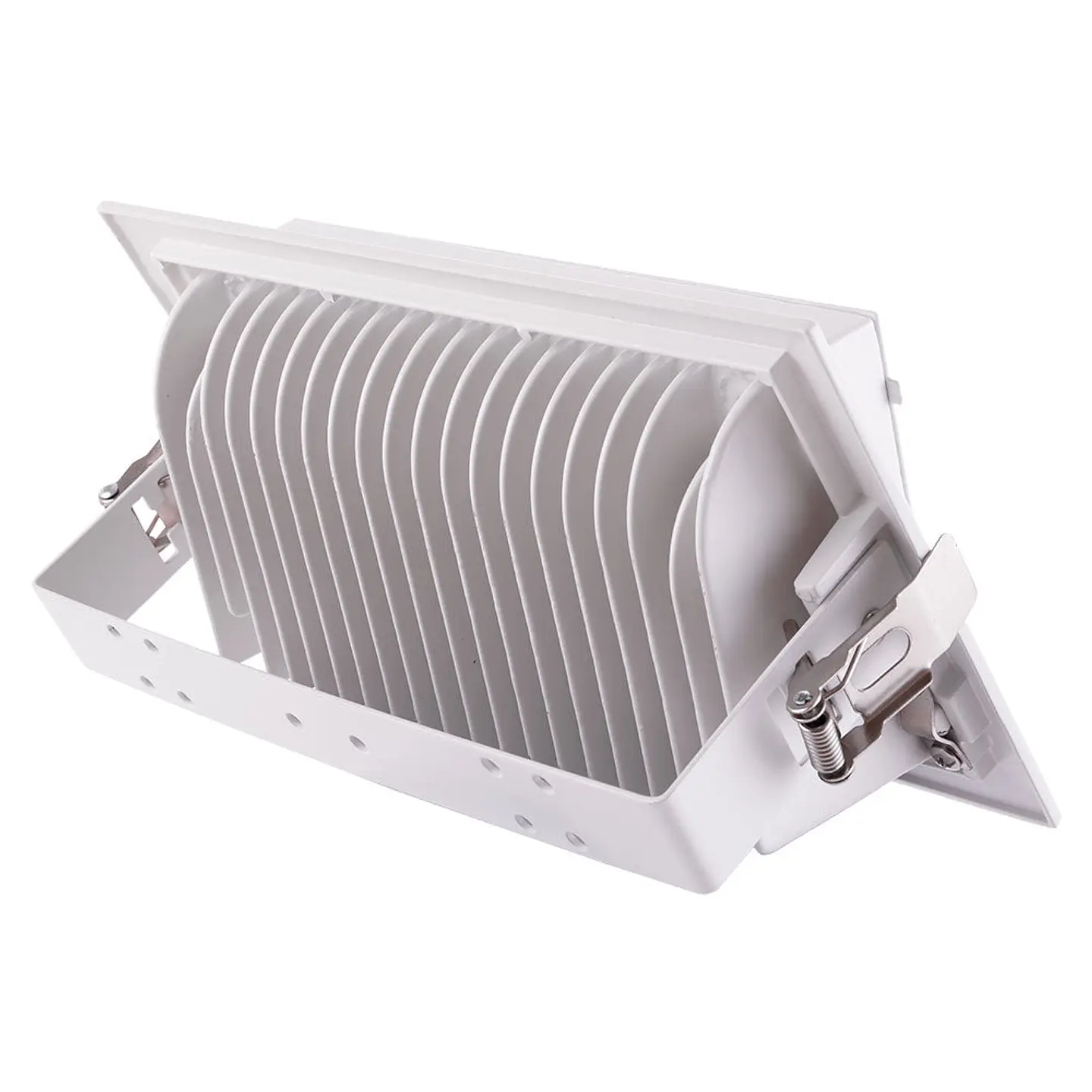 Foco Downlight LED 30W 5000Lm 2700ÂºK Retangular AjustÃ¡vel 40.000H [HO-COB-R-OR-30W-WW] 3