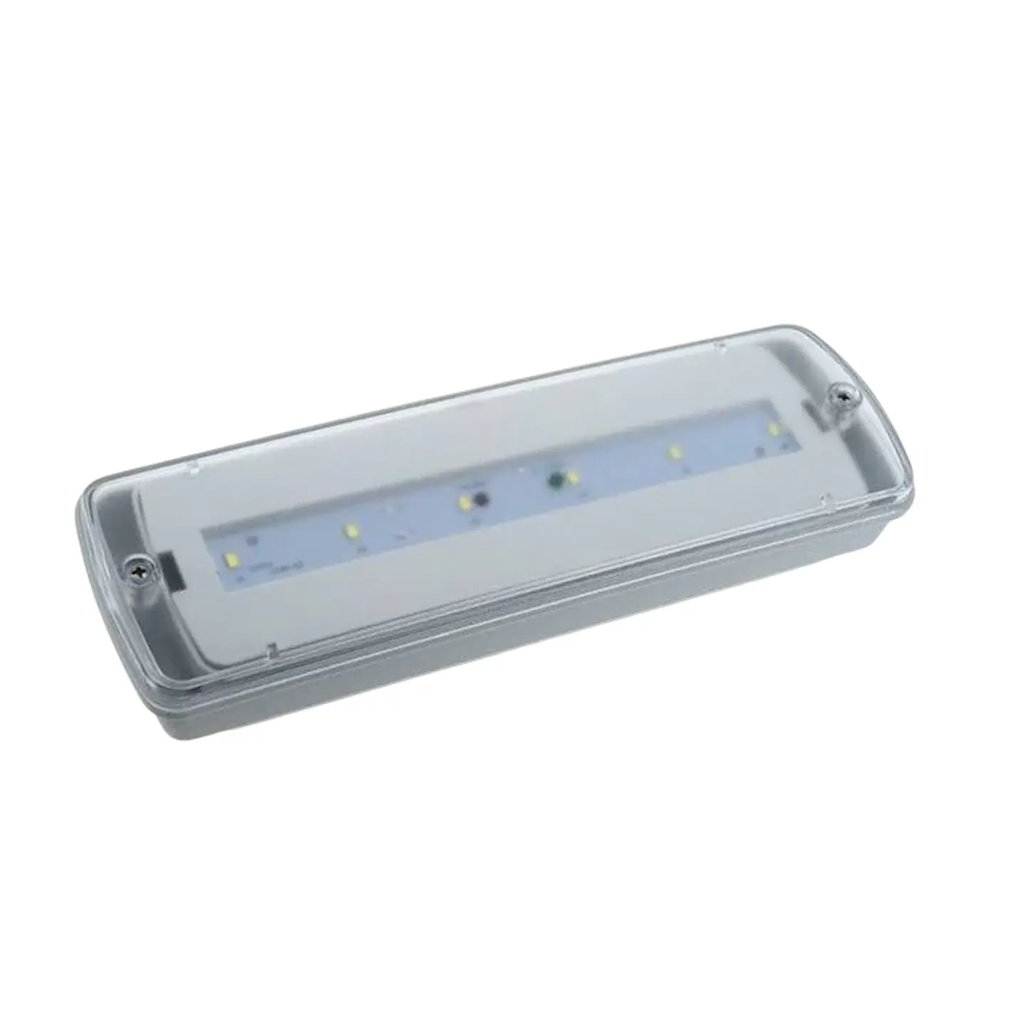 Kit de emergÃªncia LED embutido de 200 lÃºmens com autoteste, caixa Ã  prova d'Ã¡gua IP65 / Permanente/Antiempermanente 5000K 1
