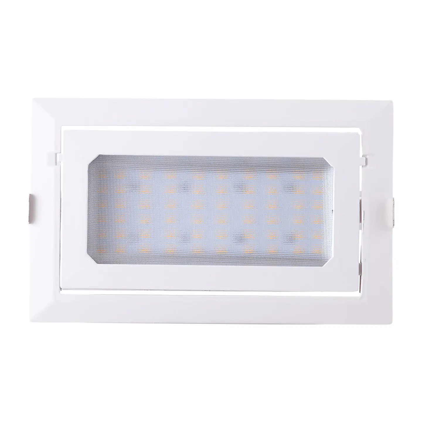 Foco Downlight LED 30W 5000Lm 2700ÂºK Retangular AjustÃ¡vel 40.000H [HO-COB-R-OR-30W-WW] 4