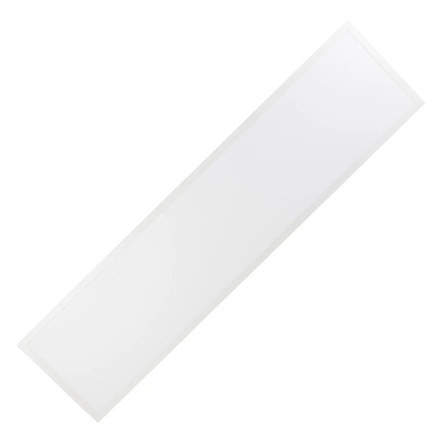 Painel LED Superslim 40W 4000Lm 4200ÂºK 120x30Cm Moldura Branca Driver Lifud 40.000H [HO-LM5264-W] 1