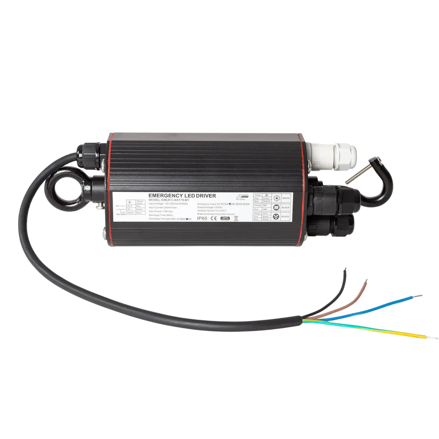 Kit de emergÃªncia para luminÃ¡rias UFO High Bay dimerizÃ¡veis â€‹â€‹de 1 a 10 V 3