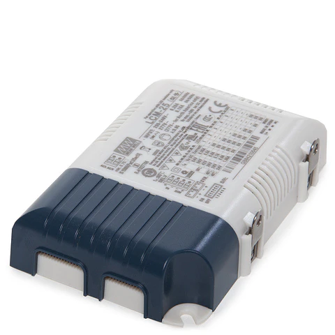 Driver Meanwell Downlights 25W Inteligente Ajustavel0-10V Ip20