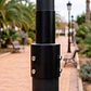 Adaptador de coluna de iluminaÃ§Ã£o pÃºblica de 80 mm para 60 mm - Thumbnail 5