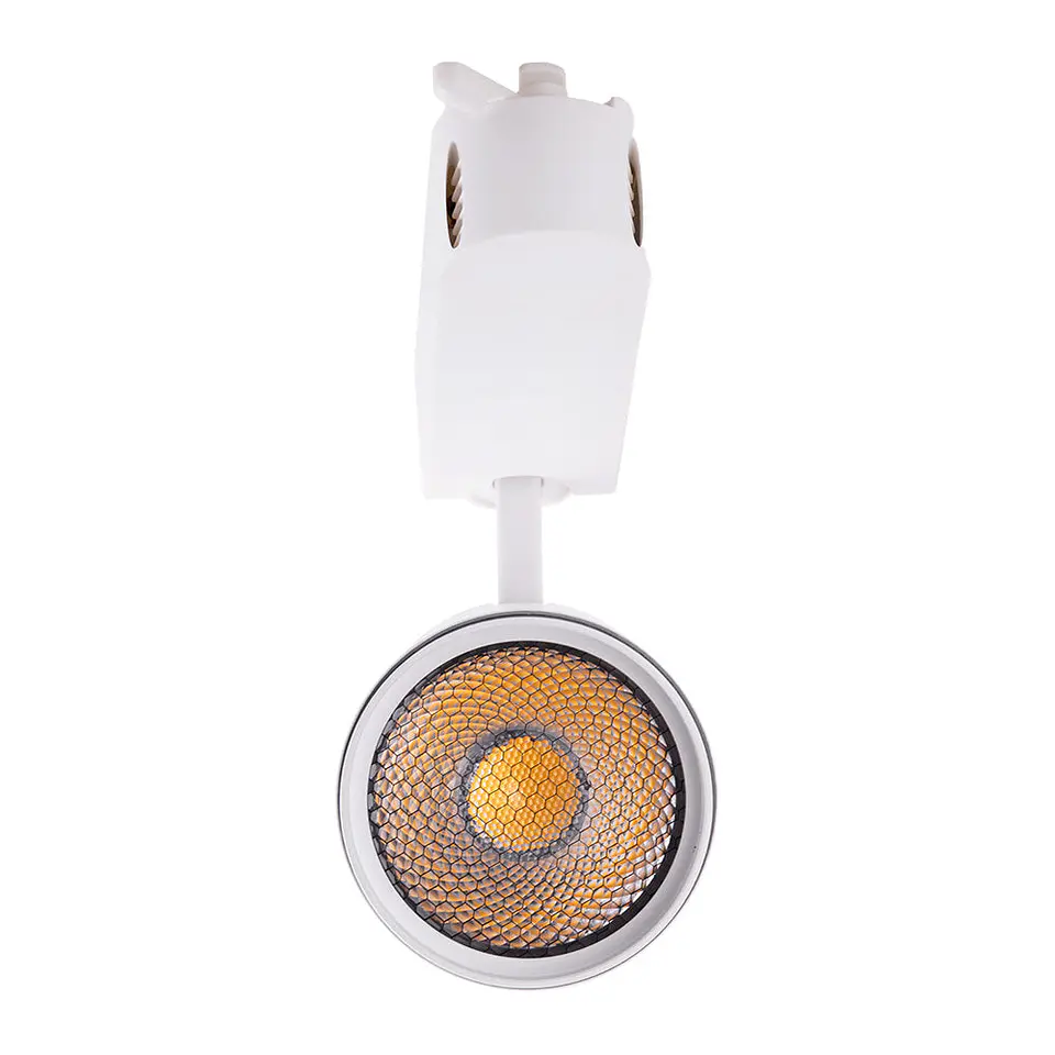 Foco LED para Carril 30W 2700Lm CRI90 4200ÂºK TrifÃ¡sico 40.000H Antirreflexo [HO-FC-3F-30W-AD-WW] 2