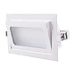 Foco Downlight LED 40W 6600Lm 4000ÂºK Retangular AjustÃ¡vel 40.000H [HO-COB-R-OR-40W-W] - Thumbnail 1