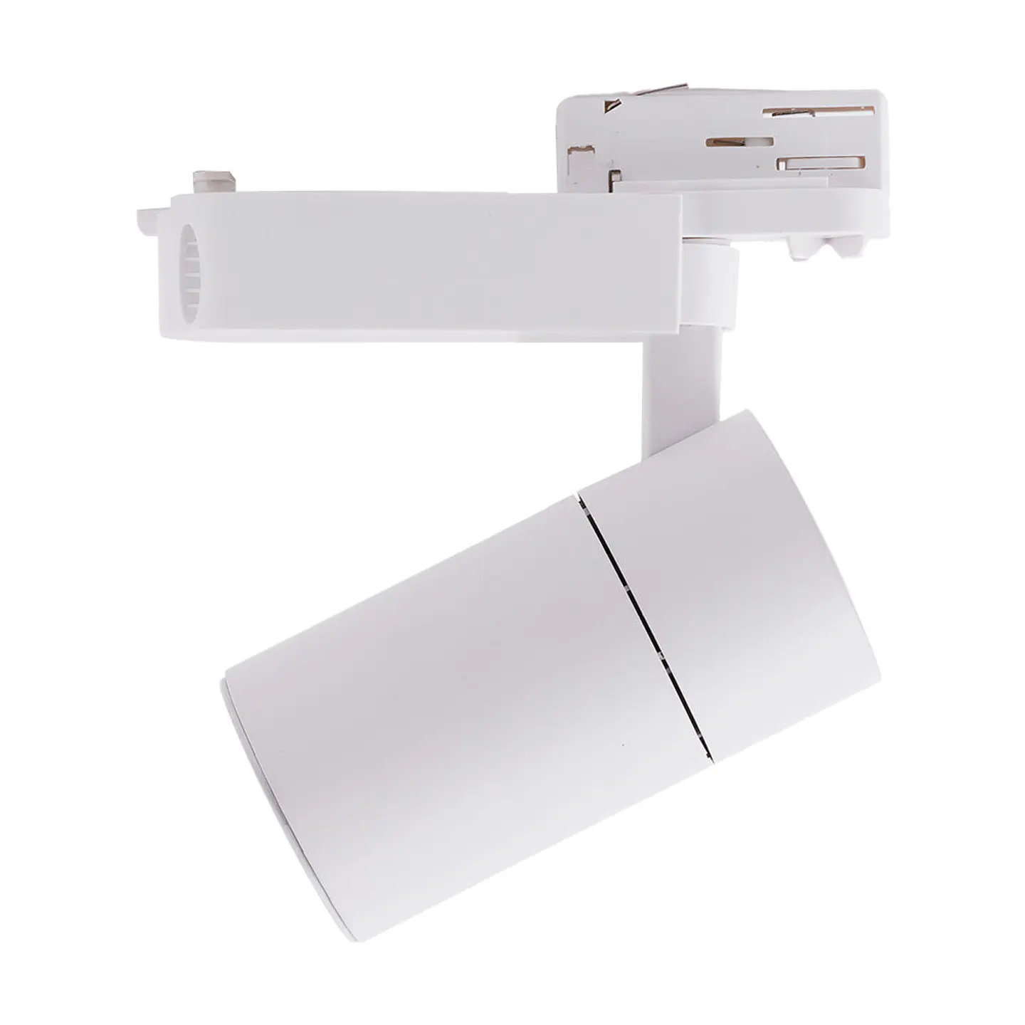 Refletor LED para Trilha 30W 2527Lm CRI90 2700ÂºK TrifÃ¡sico 40.000H Antirreflexo [HO-FC-30W-AD-W-WW] 3