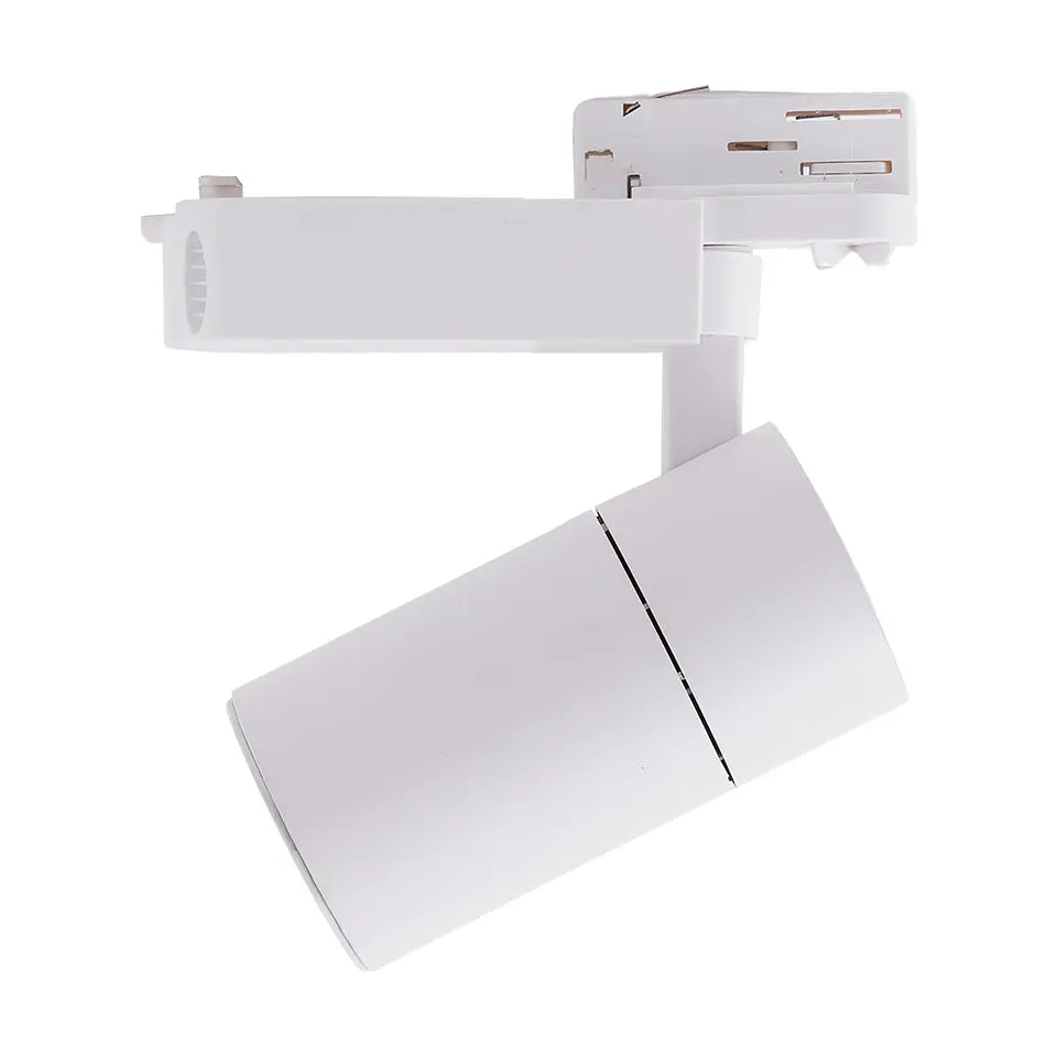 Refletor LED para Trilha 30W 2527Lm CRI90 2700ÂºK TrifÃ¡sico 40.000H Antirreflexo [HO-FC-30W-AD-W-WW] 3