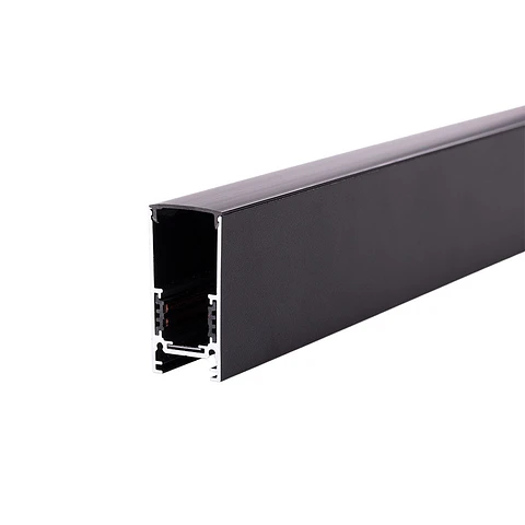 Trilha MagnÃ©tico Montagem Em Superficie 20Mm Preto 2M
