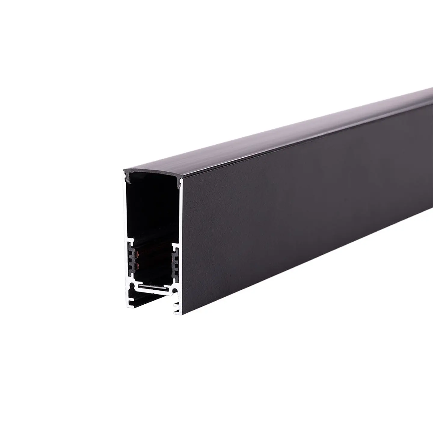Trilha MagnÃ©tico Montagem Em SuperfÃ­cie 20Mm Preto 2M 1