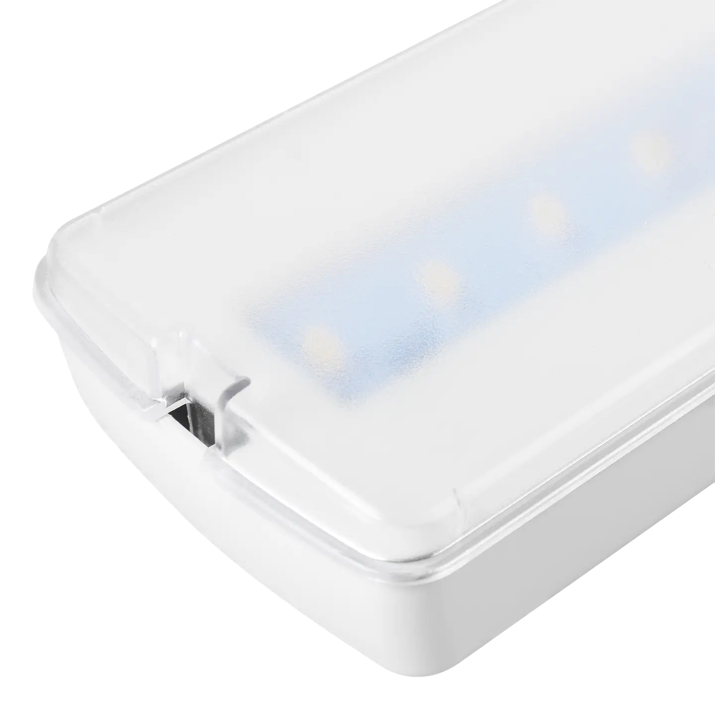 Kit de emergÃªncia LED embutido de 200 lÃºmens com caixa Ã  prova d'Ã¡gua IP65 / Permanente/Antiempermanente 5000K 3