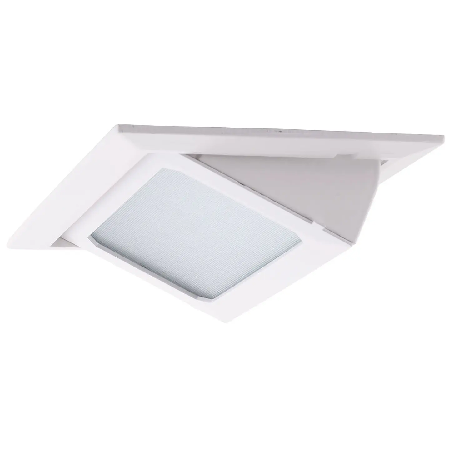 Foco Downlight LED 40W 6600Lm 2700ÂºK Retangular AjustÃ¡vel 40.000H [HO-COB-R-OR-40W-WW] 2