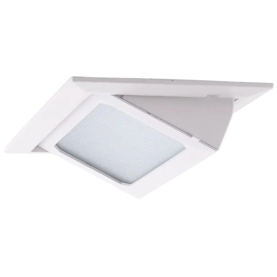 Foco Downlight LED 40W 6600Lm 2700ÂºK Retangular AjustÃ¡vel 40.000H [HO-COB-R-OR-40W-WW] 2