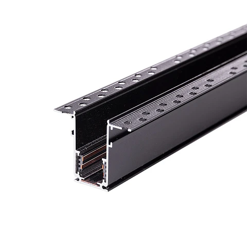 Trilha MagnÃ©tico Recesso 20Mm Preto 1M
