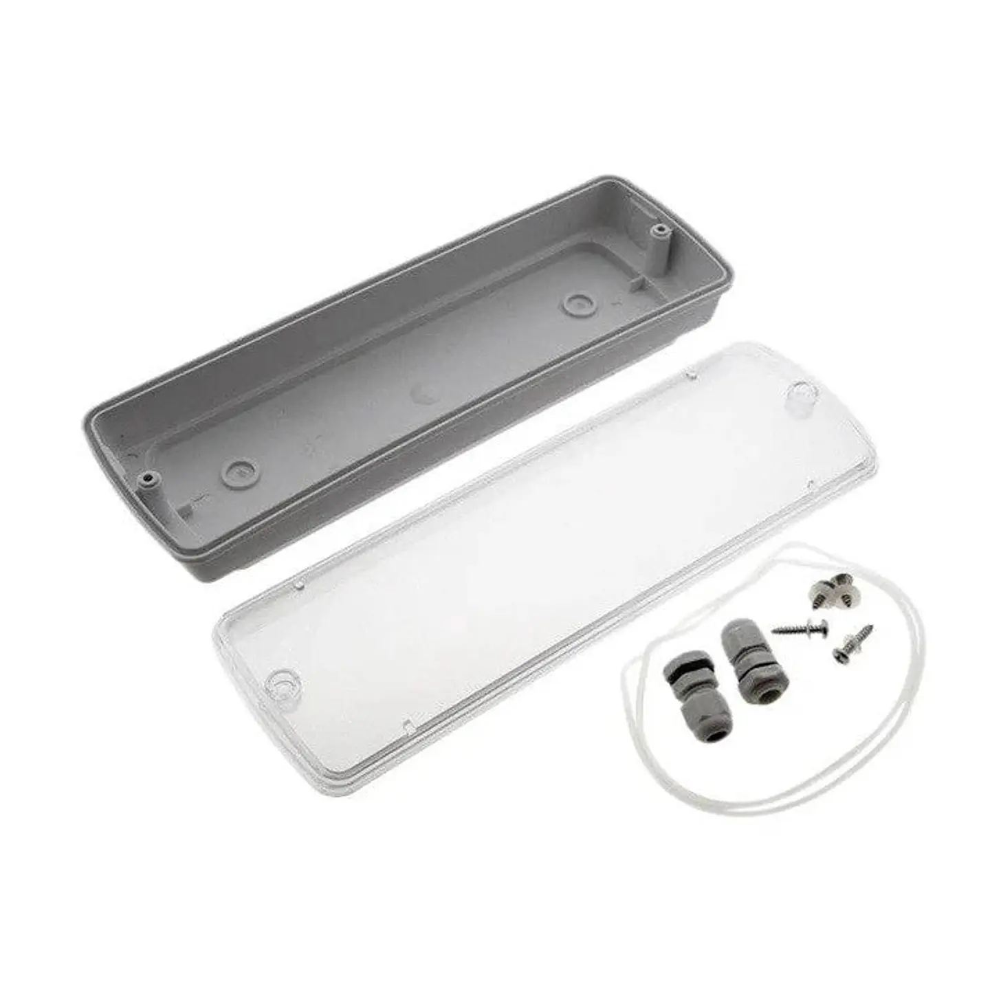 Kit de emergÃªncia LED embutido de 200 lÃºmens com caixa Ã  prova d'Ã¡gua IP65 / Permanente/Antiempermanente 5000K 5