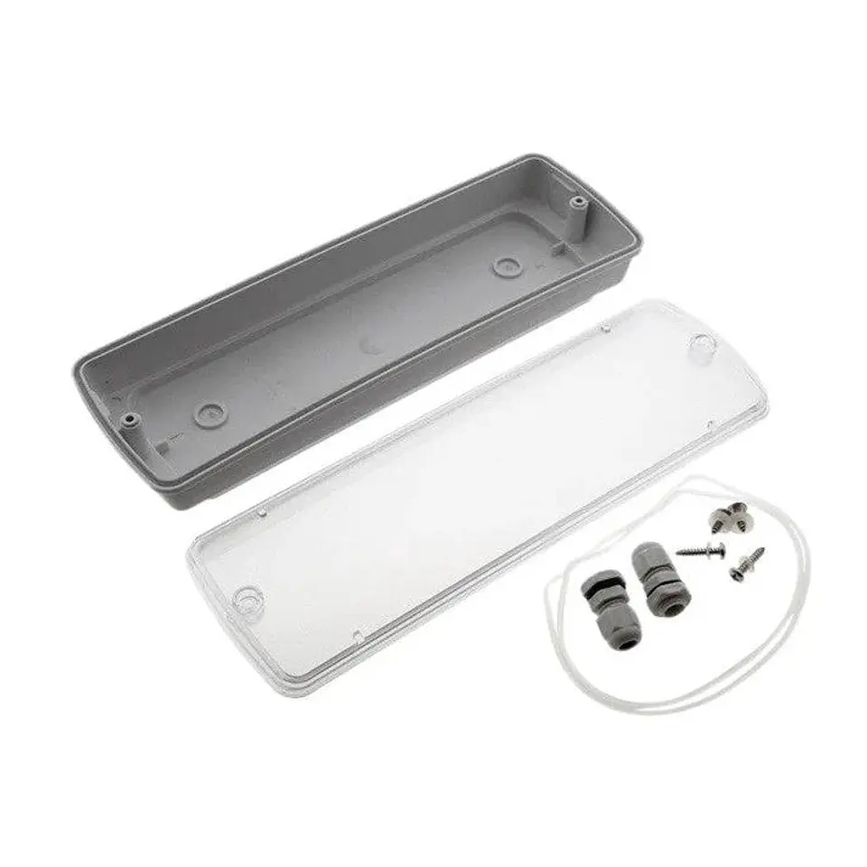 Kit de emergÃªncia LED embutido de 200 lÃºmens com caixa Ã  prova d'Ã¡gua IP65 / Permanente/Antiempermanente 5000K 5