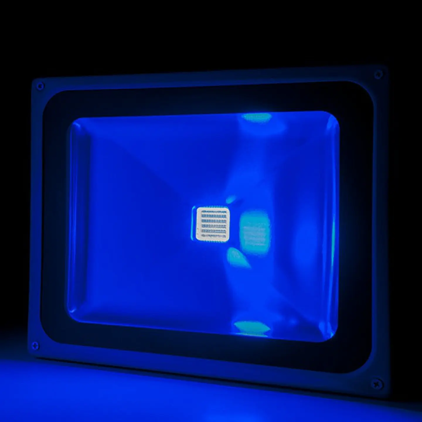 Refletor Projetor LED 50W 4.250Lm IP65 Brico Azul 40.000H [BQFS29050B] 1