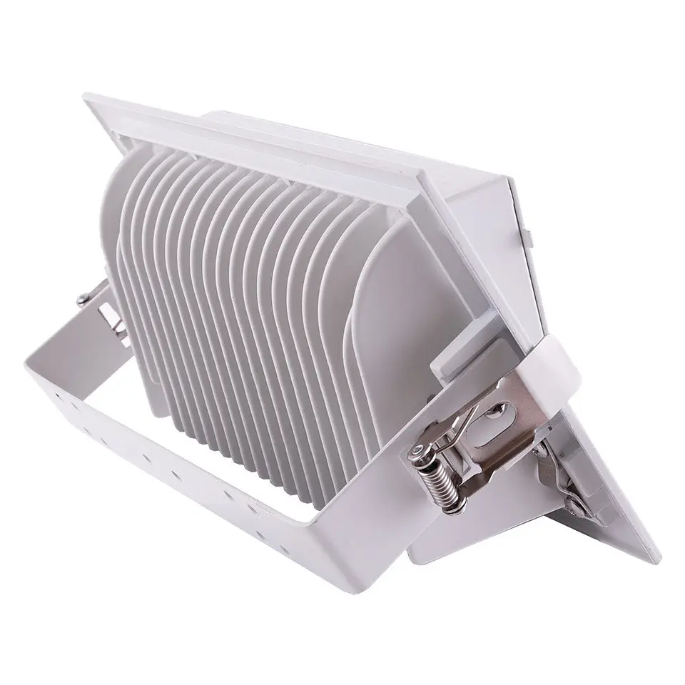 Foco Downlight LED 40W 6600Lm 2700ÂºK Retangular AjustÃ¡vel 40.000H [HO-COB-R-OR-40W-WW] 6