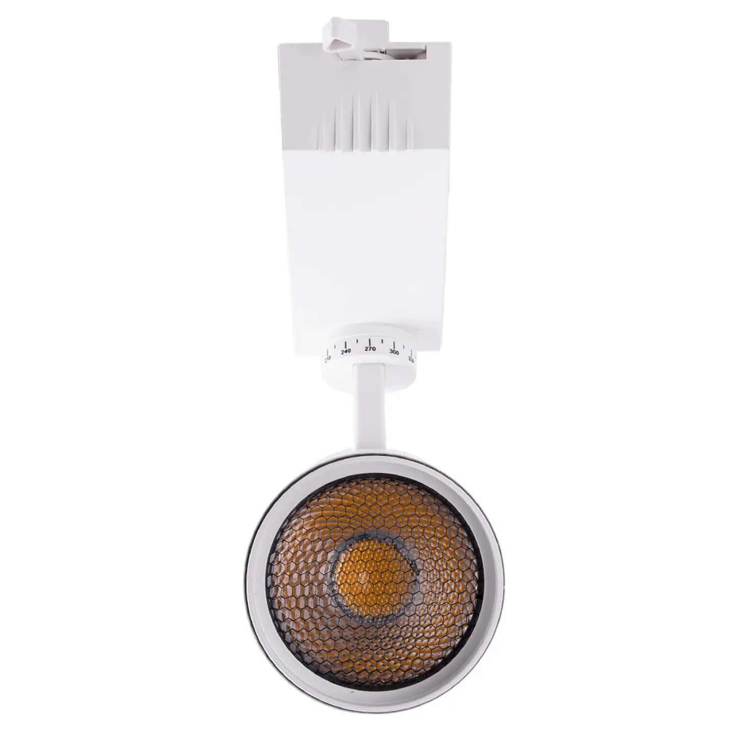 Refletor de trilho LED 30W 2700Lm CRI90 4200ÂºK MonofÃ¡sico 40.000H Antirreflexo [HO-FC-30W-AD-WW] 2