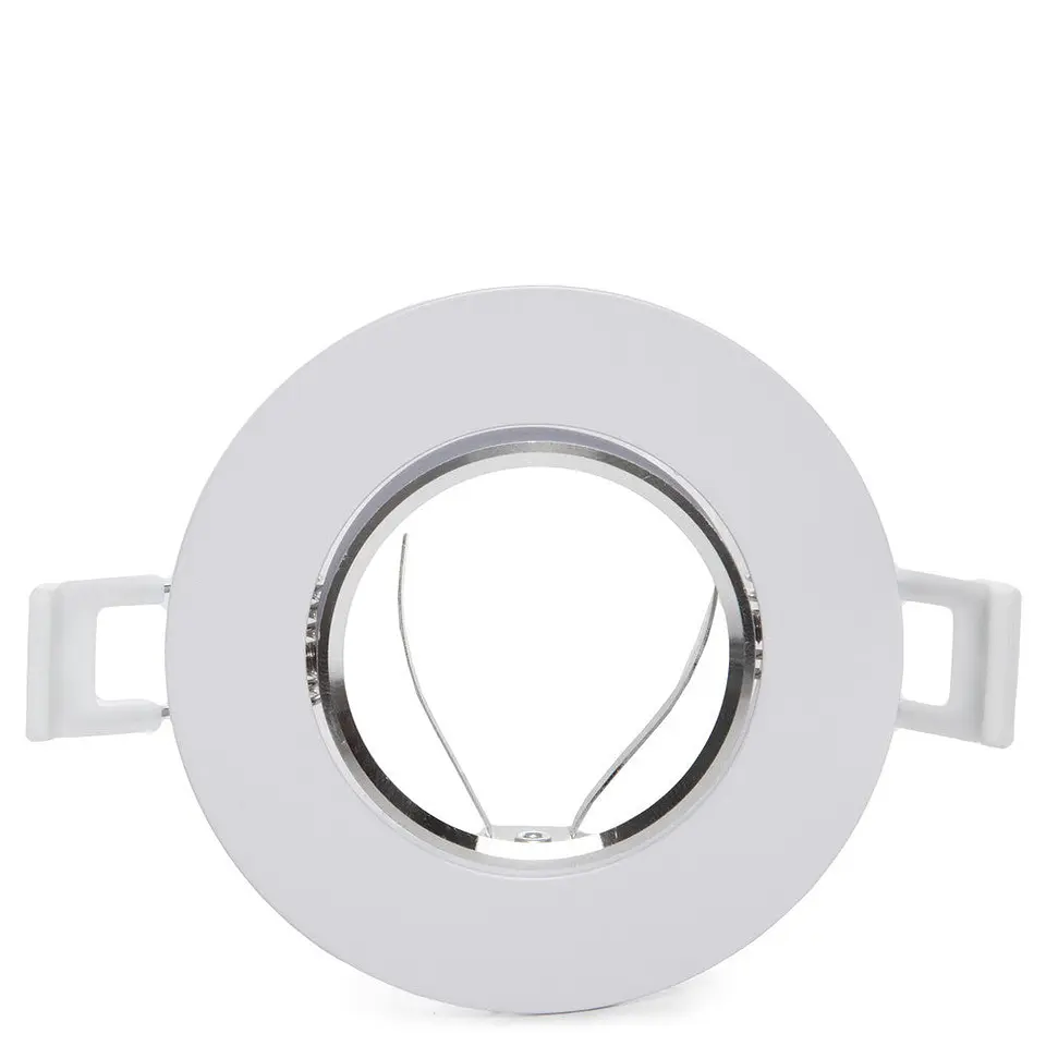 Anel Downlight Circular Branco92M 1