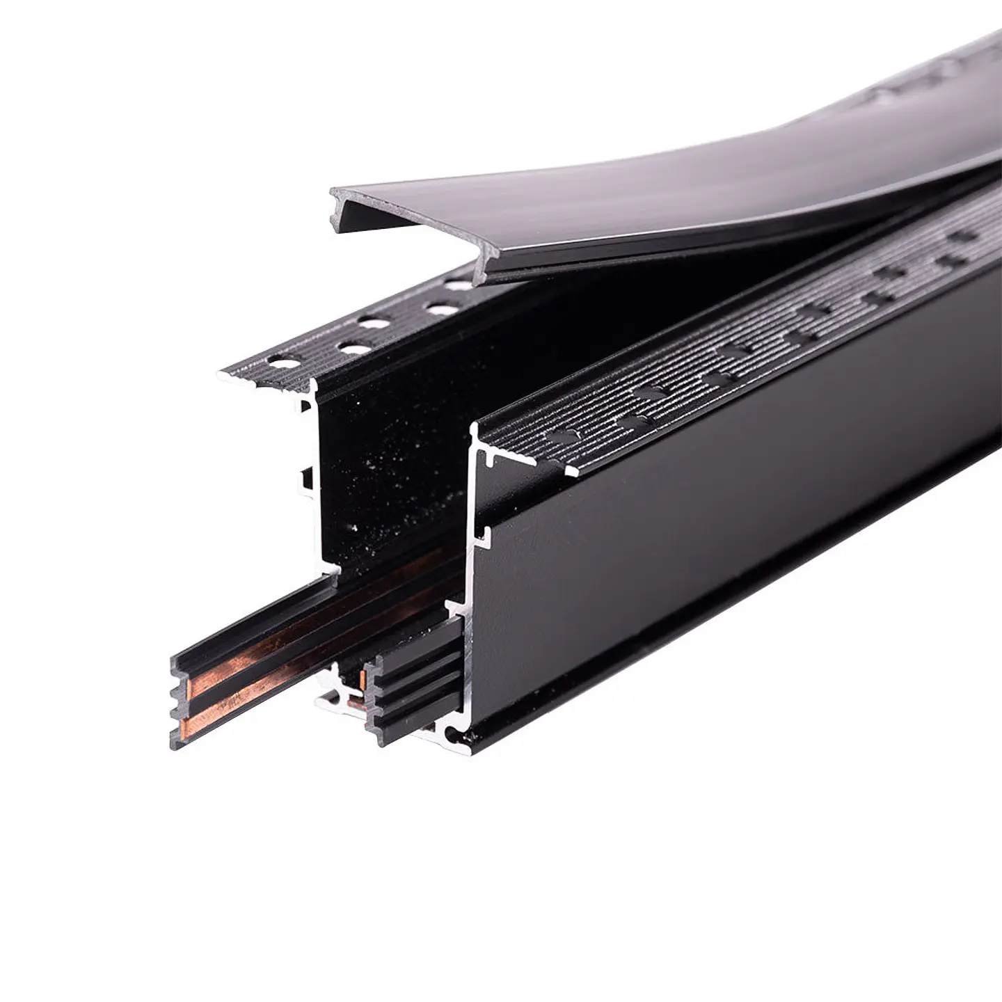Trilha MagnÃ©tico Recesso 20Mm Preto 2M 4