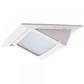Foco Downlight LED 40W 6600Lm 4000ÂºK Retangular AjustÃ¡vel 40.000H [HO-COB-R-OR-40W-W] - Thumbnail 7