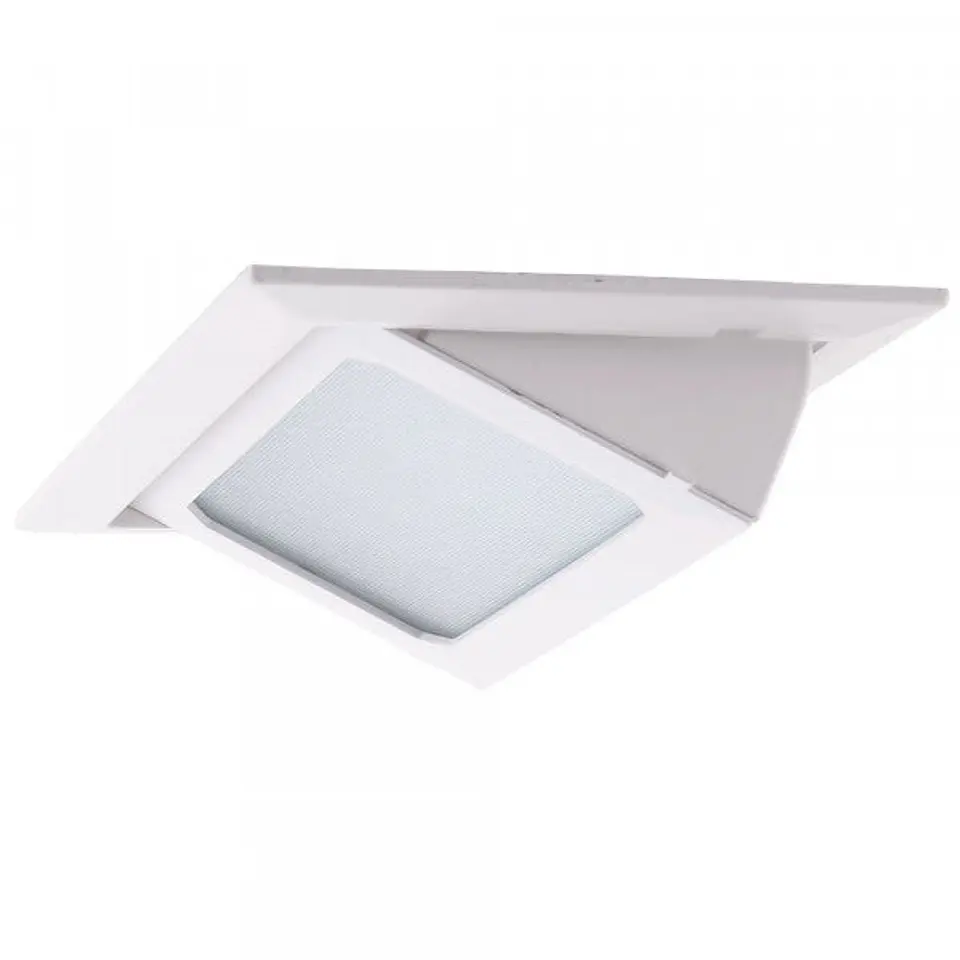 Foco Downlight LED 40W 6600Lm 4000ÂºK Retangular AjustÃ¡vel 40.000H [HO-COB-R-OR-40W-W] 7