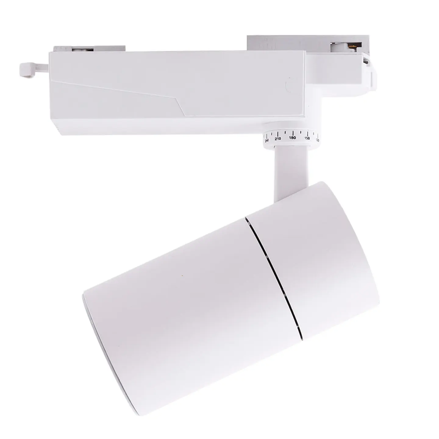 Refletor de trilho LED 30W 2700Lm CRI90 4200ÂºK MonofÃ¡sico 40.000H Antirreflexo [HO-FC-30W-AD-WW] 3