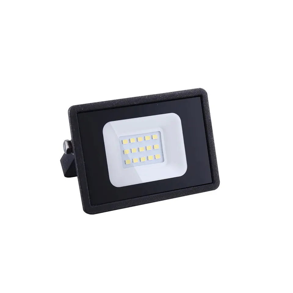 Holofote LED 10W 1200Lm 6000ÂºK IP66 RegulÃ¡vel 60.000H [LM-6001-CW] 1