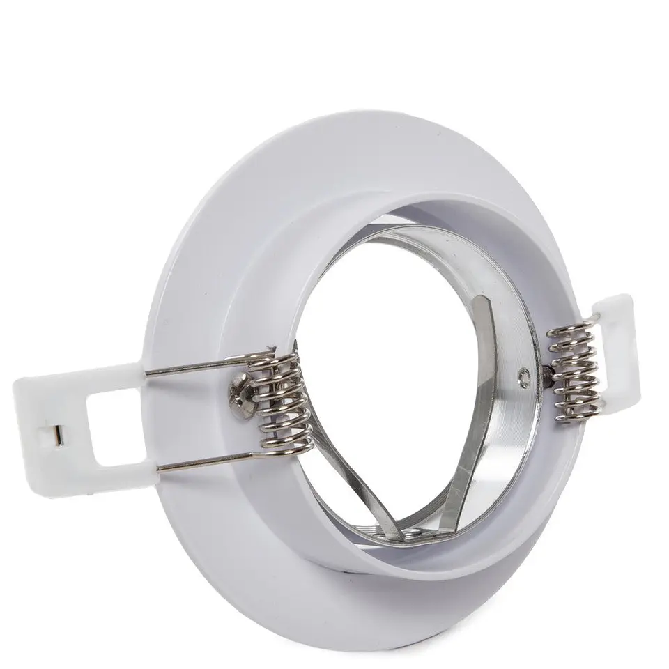 Anel Downlight Circular Branco92M 3