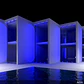 Refletor Projetor LED 50W 4.250Lm IP65 Brico Azul 40.000H [BQFS29050B] - Thumbnail 5
