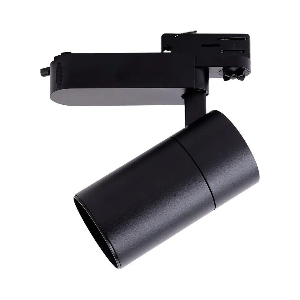 Refletor LED para Trilha 30W 2700Lm CRI90 4200ÂºK TrifÃ¡sico 40.000H Antirreflexo [HO-FC-3F-30W-AD-BW] 3