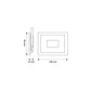 Holofote LED 10W 1200Lm 6000ÂºK IP66 RegulÃ¡vel 60.000H [LM-6001-CW] - Thumbnail 2