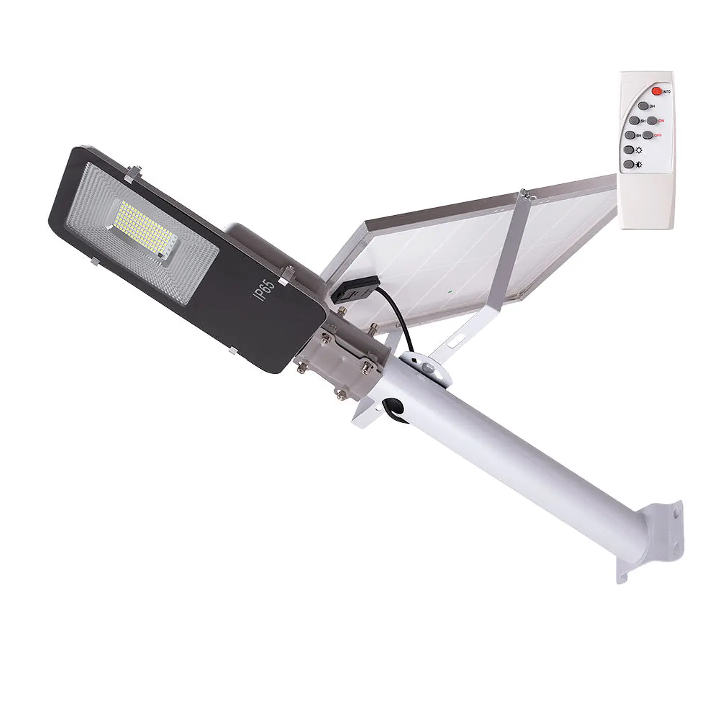 Poste Solar LED - Painel: 6V 150W Bateria: 3,2V 15000MaH [HO-FAR-SOL-150W-WW] 1