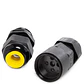 Conector Reto Ip68 Preto - Thumbnail 2