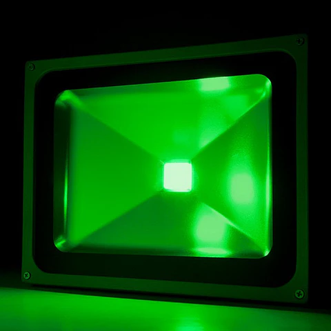 Holofote LED 50W 4.250Lm IP65 Verde 40.000H [BQFS29050B-G]