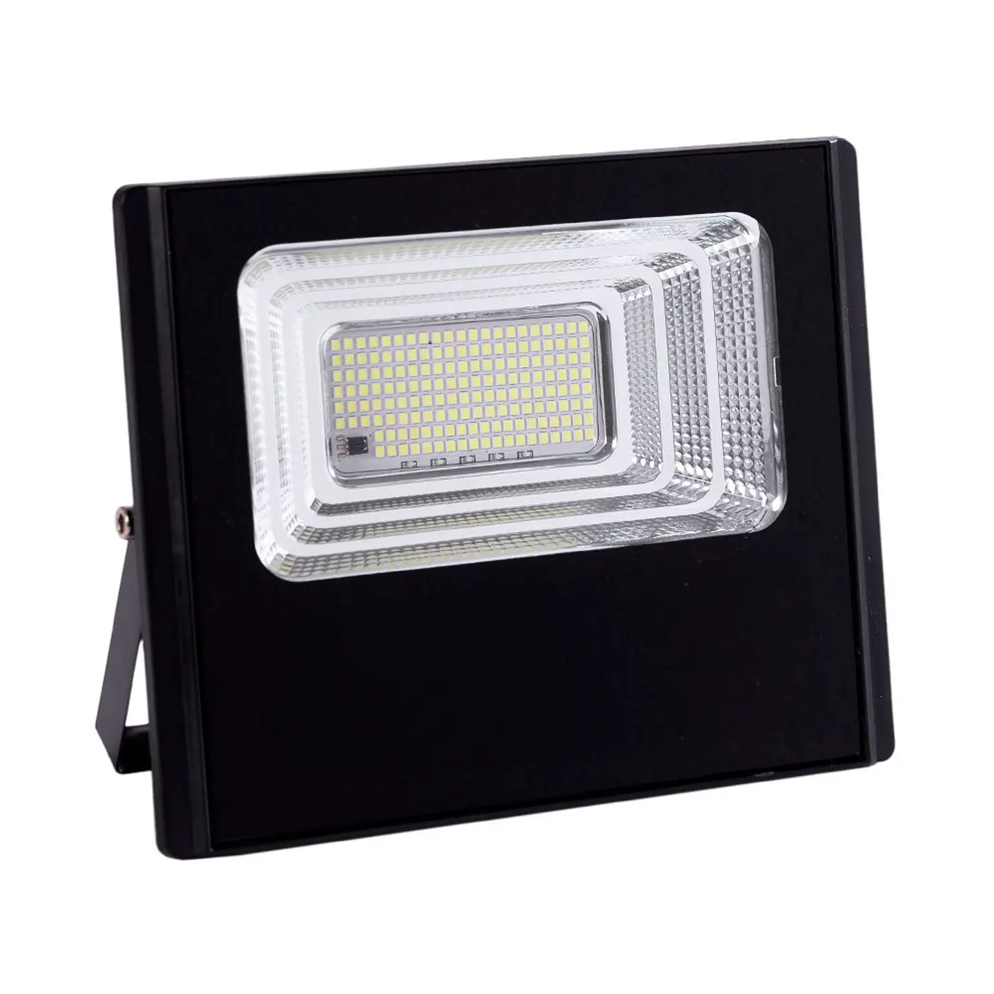 Holofote LED solar 65W 4000K Painel: Bateria 6V/8W: Controle remoto 3,2V/5000MaH [HO-SOLARFL-65W-01-W] 2