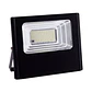 Holofote LED solar 65W 6500K Painel: Bateria 6V/8W: Controle remoto 3,2V/5000MaH [HO-SOLARFL-65W-01] - Thumbnail 2