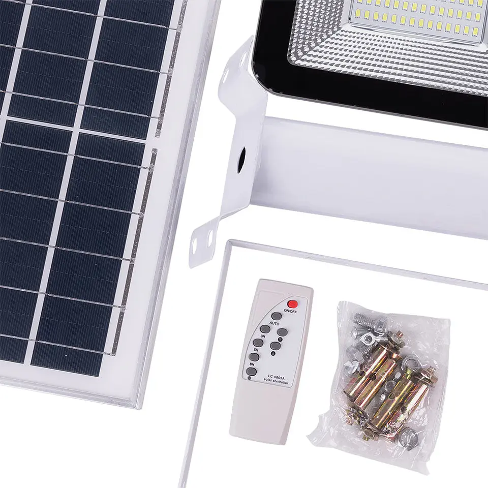 IluminaÃ§Ã£o PÃºblica LED Solar - Painel: 6V 150W Bateria: 3,2V 15000Mah [Ho-Far-Sol-150W-Cw] 6