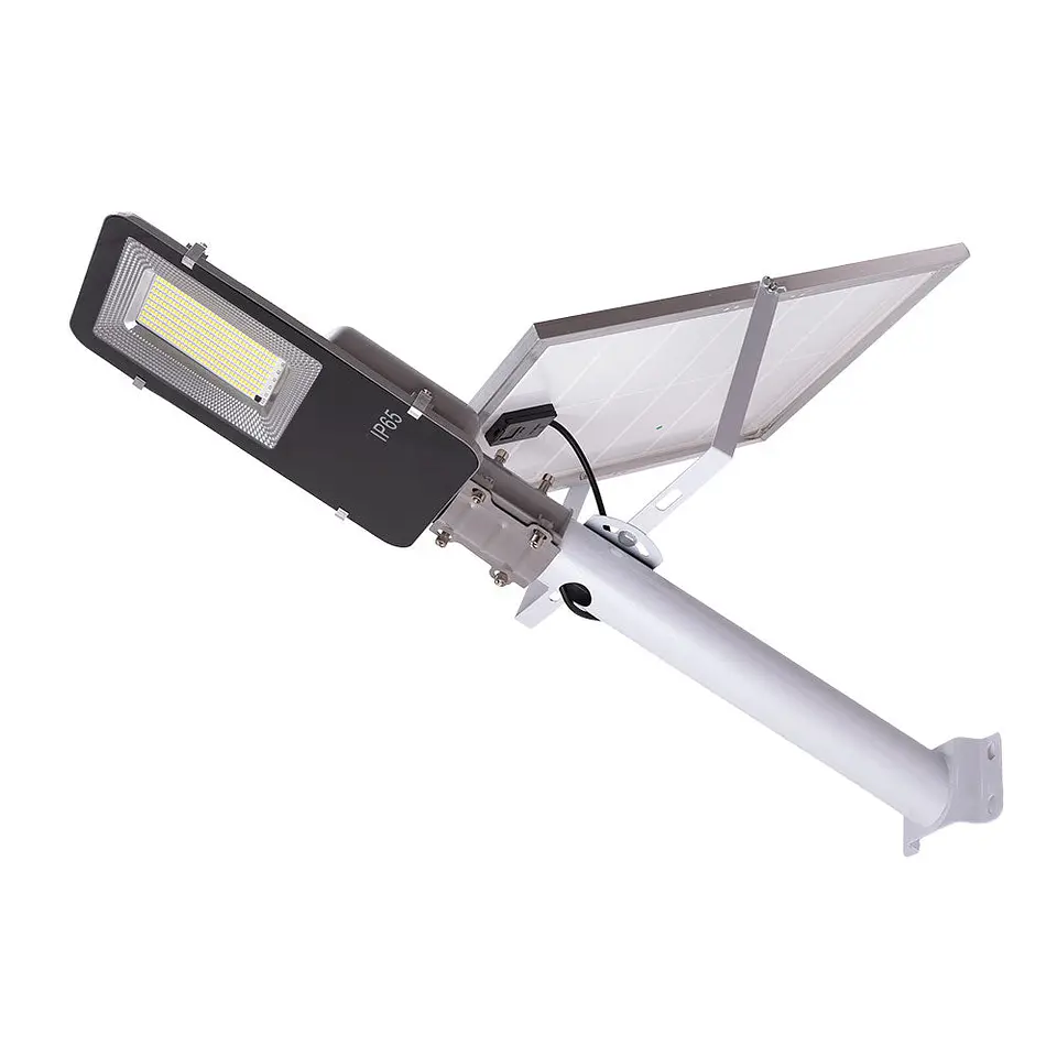 Poste Solar LED - Painel: 6V 150W Bateria: 3,2V 15000MaH [HO-FAR-SOL-150W-WW] 7