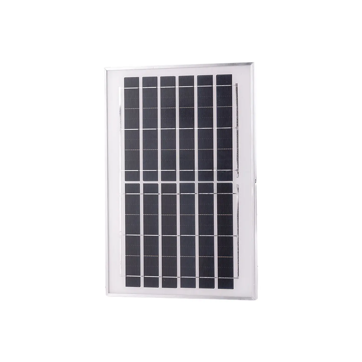 Holofote LED solar 65W 4000K Painel: Bateria 6V/8W: Controle remoto 3,2V/5000MaH [HO-SOLARFL-65W-01-W] 4