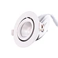 Foco Downlight LED 9W 1350Lm 4000ÂºK Circular AjustÃ¡vel 40.000H [HO-COB-C-OR-9W-W] - Thumbnail 1