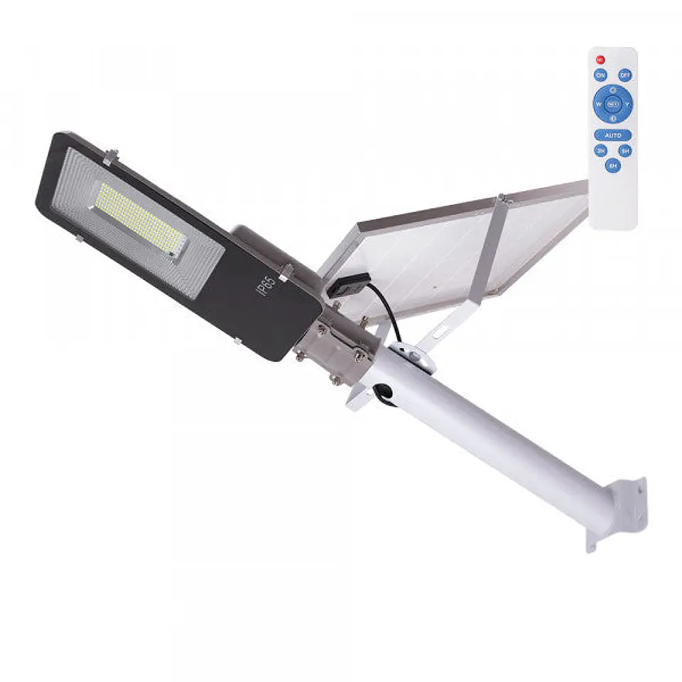 Poste Solar LED - Painel: 6V 150W Bateria: 3,2V 15000MaH [HO-FAR-SOL-150W-WW] 8