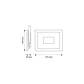 Holofote LED 100W 12000Lm 6000ÂºK IP66 RegulÃ¡vel 60.000H [LM-6010-CW] - Thumbnail 5