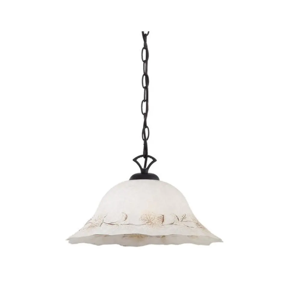 [I-L-7533] Lampada Pendurada FOGLIA E27 1 Lampada (Sem Lampada) 1