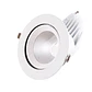 Foco Downlight LED 35W 5250Lm 2700ÂºK Circular AjustÃ¡vel 40.000H [HO-COB-C-OR-35W-WW] - Thumbnail 1