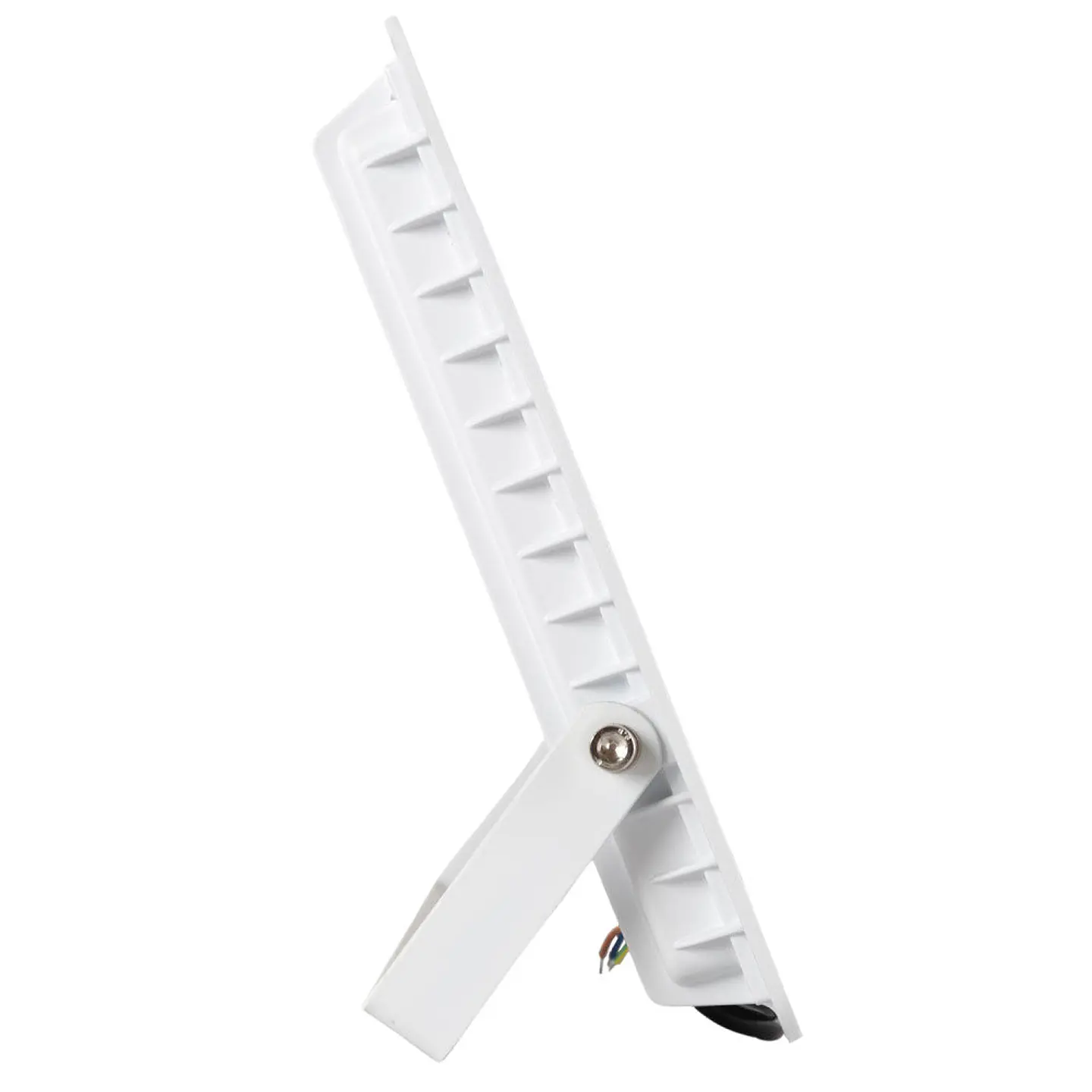 Holofote LED 200W 16.000Lm 6000ÂºK IP66 RegulÃ¡vel 60.000H Acabamento Branco [LM-6016-W-CW] 5
